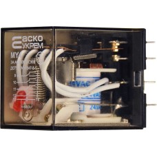 Реле MY4 (AC 24 V)