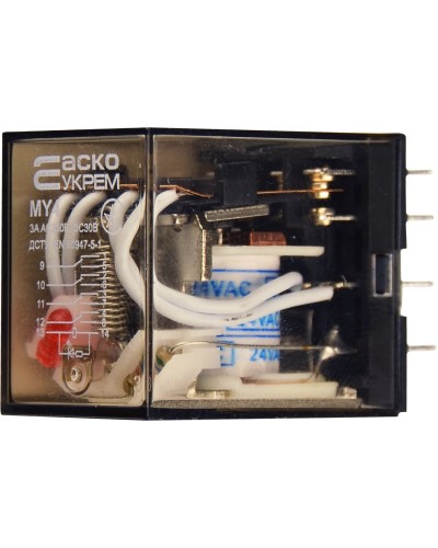 Реле MY4 (AC 24 V)