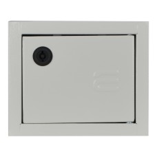 Корпус модульный металлический Light, 6 модулей, навесной IP31, серии UBox