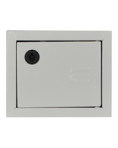 Корпус модульный металлический Light, 6 модулей, навесной IP31, серии UBox