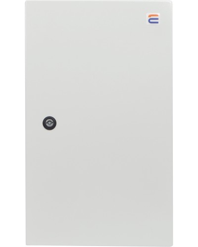Корпус з монтажною панеллю металевий 50*30*20, IP31, серії UBox
