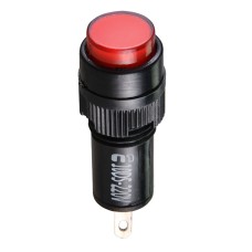 Сигнальная арматура AD22E-10DS красная 220V АC