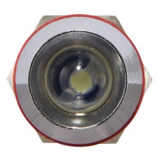 Сигнальная арматура AD22C-10 белая 220V AC