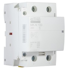 Модульный контактор MK-N 2P 100A 2NO 220V