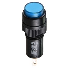 Сигнальная арматура AD22E-10DS синяя 24V АC/DC