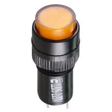 Сигнальная арматура AD22E-12DS желтая 220V АC