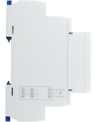 Реле времени многофункциональное NTE9-M2 AC/DC 12-240V