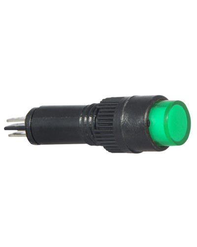 Сигнальна арматура AD22E-8DS зелена 220V АC