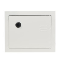 Корпус модульний металевий Light, 9 модулів, вбудований IP31, серії UBox