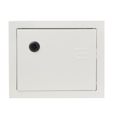 Корпус модульный металлический Light, 9 модулей, встроенный IP31, серии UBox