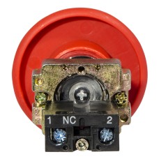 XB2-BR42 Кнопка "грибок" (d 60 мм) "Стоп" красная