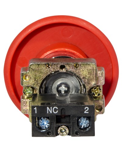 XB2-BR42 Кнопка "грибок" (d 60 мм) "Стоп" красная