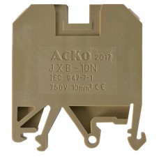 Клеммник JXB 10/35 желтый