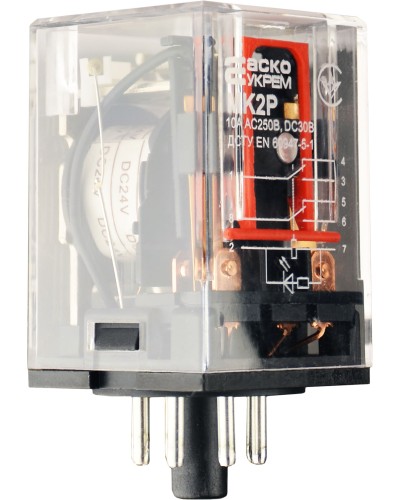 Реле МК2P (DC 24 V)