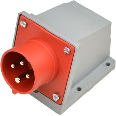 Вилка стационарная серии UСombi 4P 16A IP 44