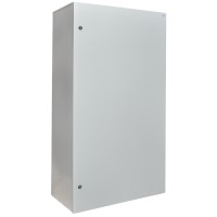 Корпус з монтажною панеллю металевий 120*80*40, IP54, серії UBox