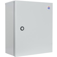 Корпус з монтажною панеллю металевий 50*40*25, IP54, серії UBox