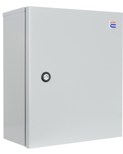 Корпус з монтажною панеллю металевий 50*40*25, IP54, серії UBox