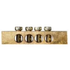 Нулевая шина 4 отв. (6*9)