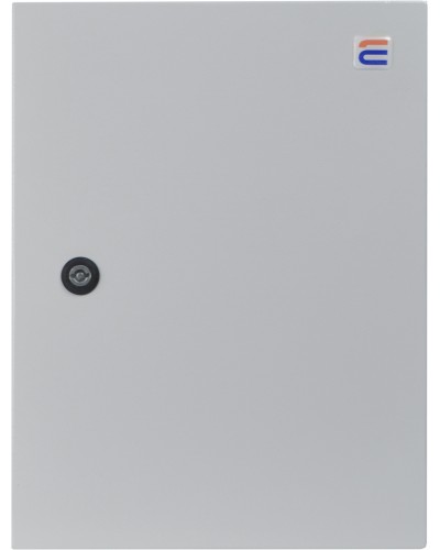 Корпус з монтажною панеллю металевий 40*30*20, IP54, серії UBox