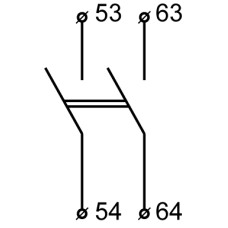 Дополнительный контакт ДК-20 (LA1-D20)