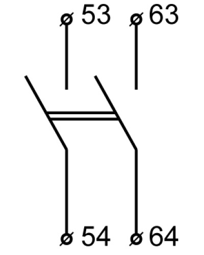 Додатковий контакт ДК-20 (LA1-D20)