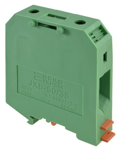 Клемник JXB 50/35 зелений