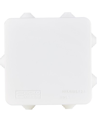 Розподільча коробка серії UAtmo 100*100*50 (упак.10шт)