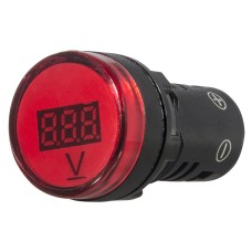 Цифровой измеритель напряжения AD22-22DVM DC 5-30В (красный)