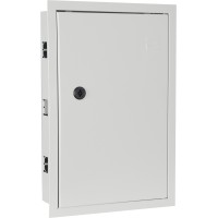 Корпус модульный металлический Light, 36 модулей, встроенный IP31, серии UBox