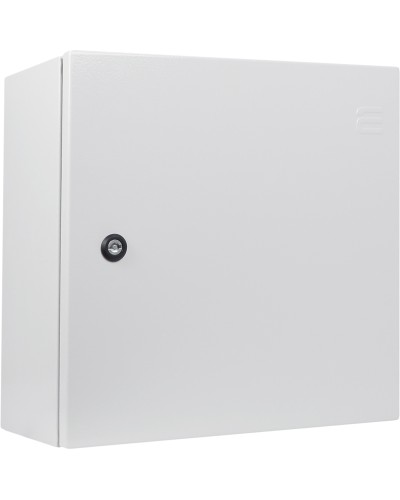 Корпус з монтажною панеллю металевий 40*40*20, IP65, серії UBox