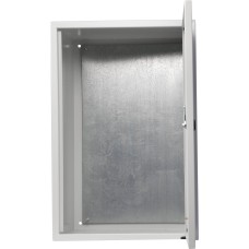 Корпус с монтажной панелью металлический Light 60*50*25, IP31, серии UBox