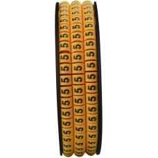 Маркировка EC-0 0,75-1,5 кв.мм2 "5"