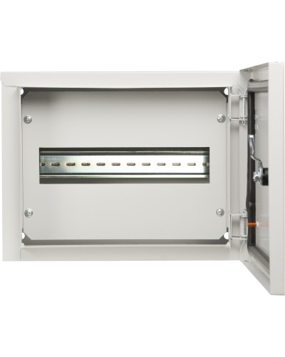 Корпус модульний металевий Light, 12 модулів, навісний IP54, серії UBox