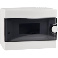 Корпус модульний пластиковий, 9 модулів, навісний, серії UBox