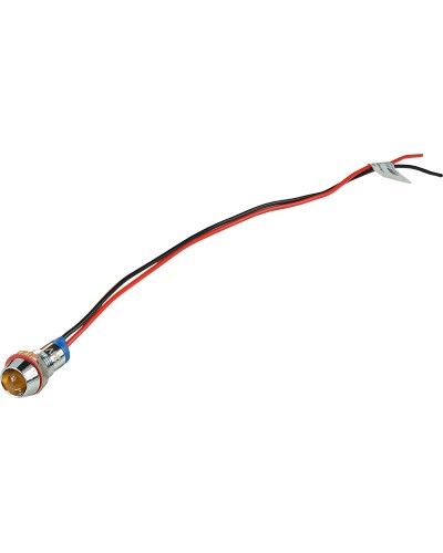 Сигнальная арматура AС22C-8 желтая 24V AC/DC
