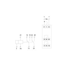 Реле времени многофункциональное NTE9-M2 AC/DC 12-240V