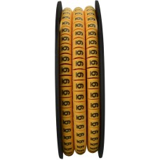 Маркировка EC-3 5,2-10,0 кв.мм2 "6"