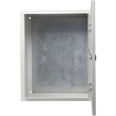 Корпус с монтажной панелью металлический Light 50*40*25, IP54, серии UBox
