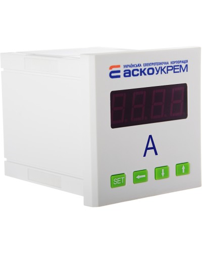 AС амперметр цифровий 5А 80х80 модель ЦА-8