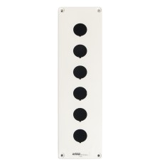 Корпус HJ9-6 (6-местный) белый