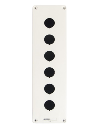Корпус HJ9-6 (6-местный) белый