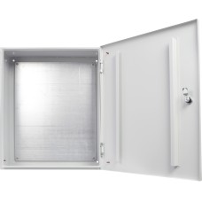 Корпус с монтажной панелью металлический 60*50*20, IP31, серии UBox