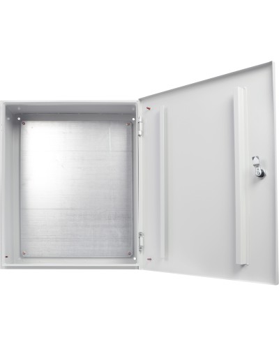 Корпус з монтажною панеллю металевий 60*50*20, IP31, серії UBox