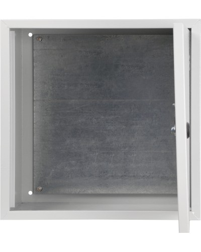 Корпус с монтажной панелью металлический Light 40*40*20, IP31, серии UBox