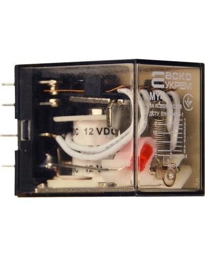 Реле MY4 (DC 12 V)