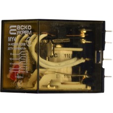 Реле MY4 (DC 110 V)