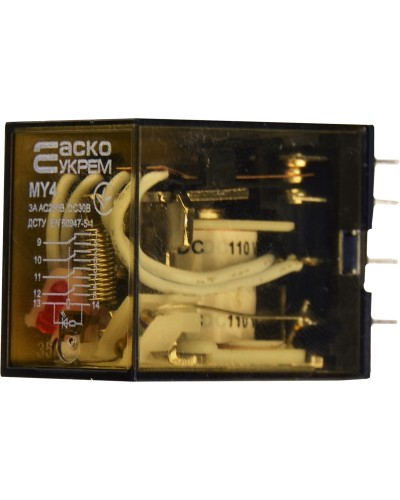 Реле MY4 (DC 110 V)