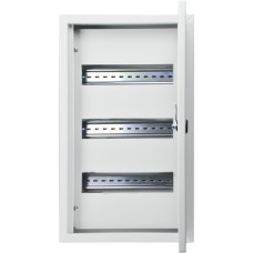 Корпус модульный металлический, 36 модулей, навесной IP31, серии UBox