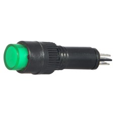 Сигнальная арматура AD22E-8DS зеленая 220V АC
